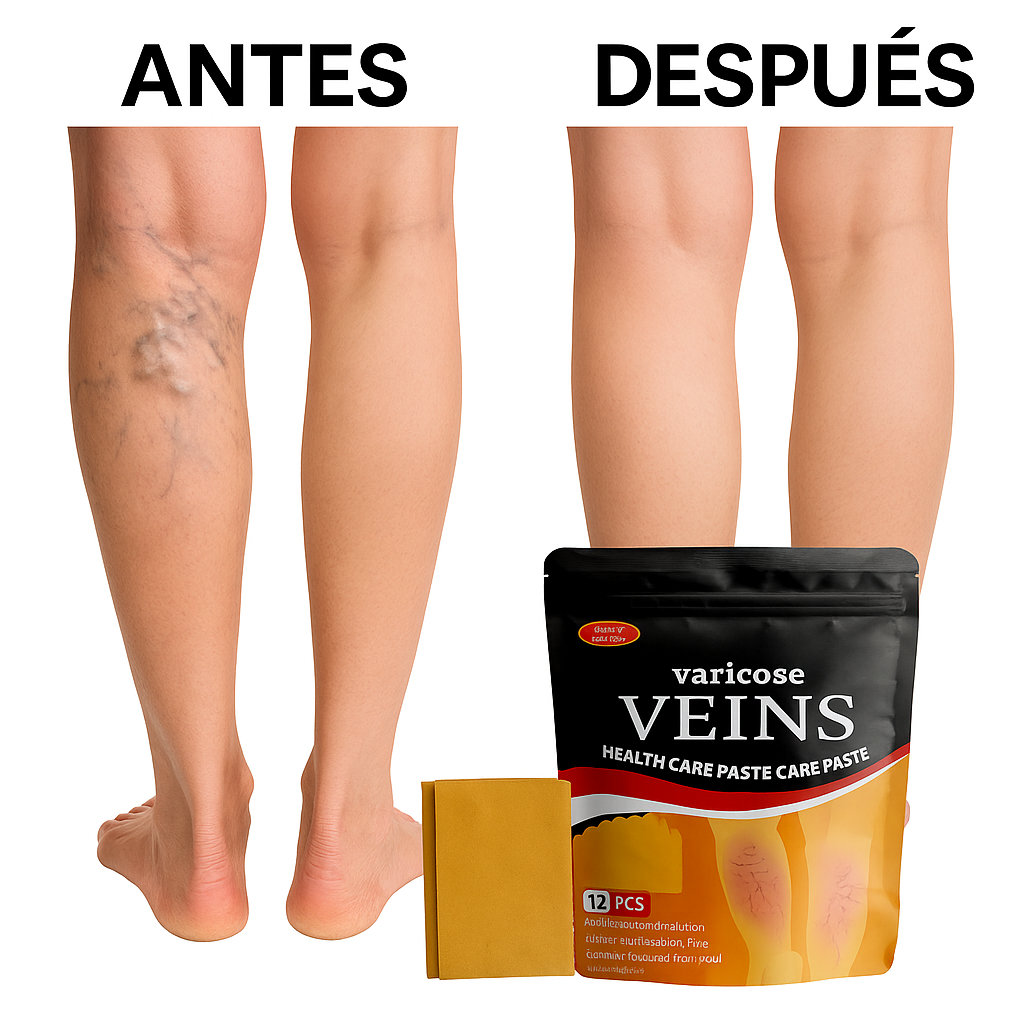 VEINS - 12 parches para varices