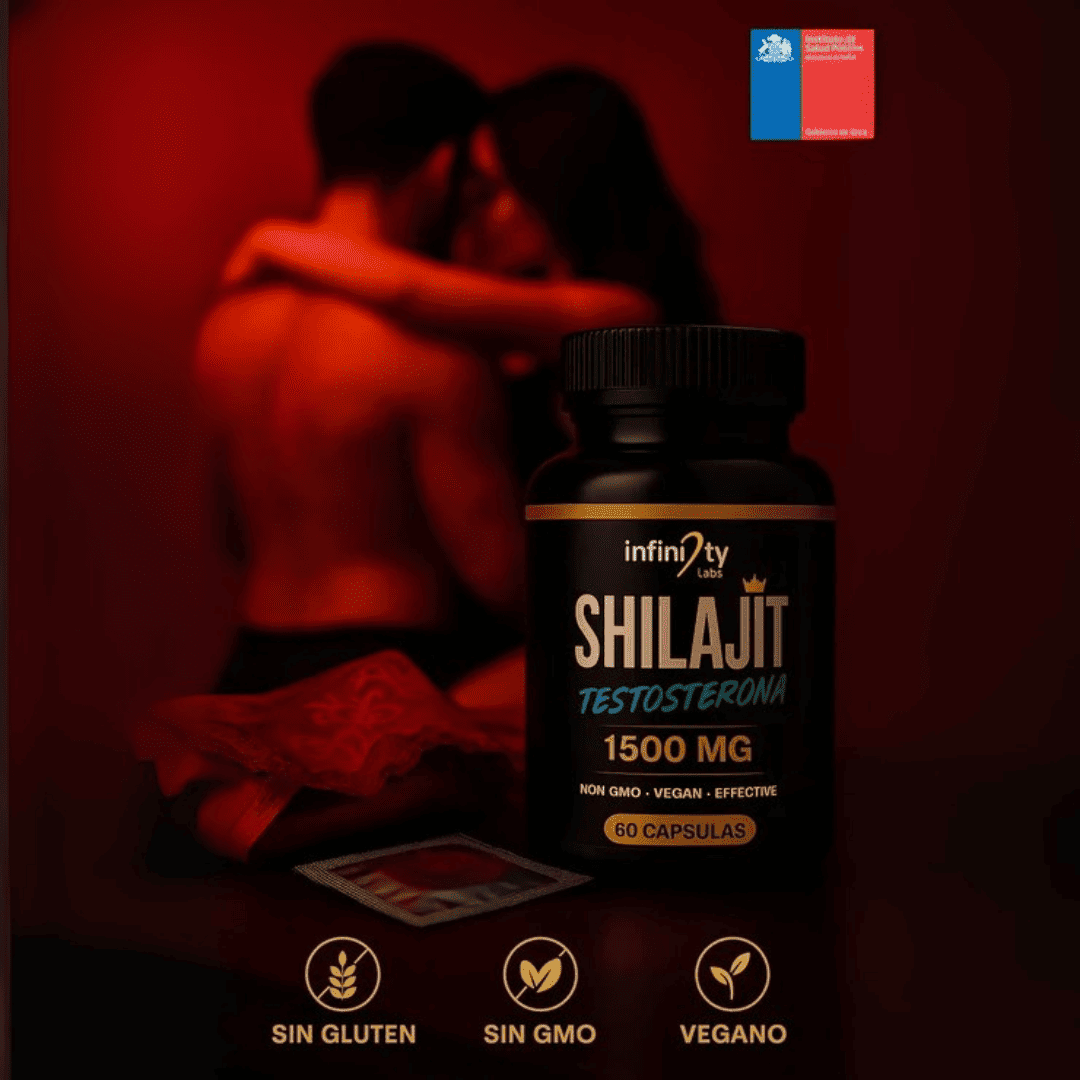 BLACK BULL - Shilajit Himalaya™ Potenciador Natural (60 Cápsulas)