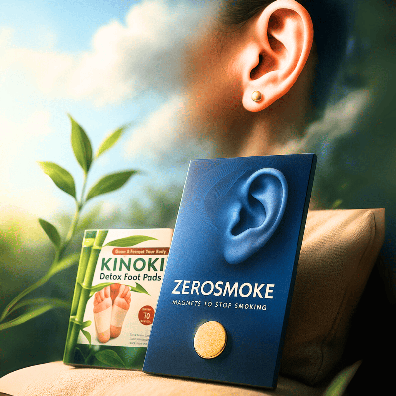 ZEROSMOKE- IMAN ANTITABACO + REGALO DETOX