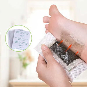Parche Kinoki Detox - Parches de limpieza de toxinas