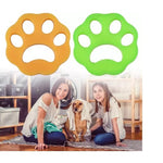 Par removedor de pelos mascotas para lavadora (2un)