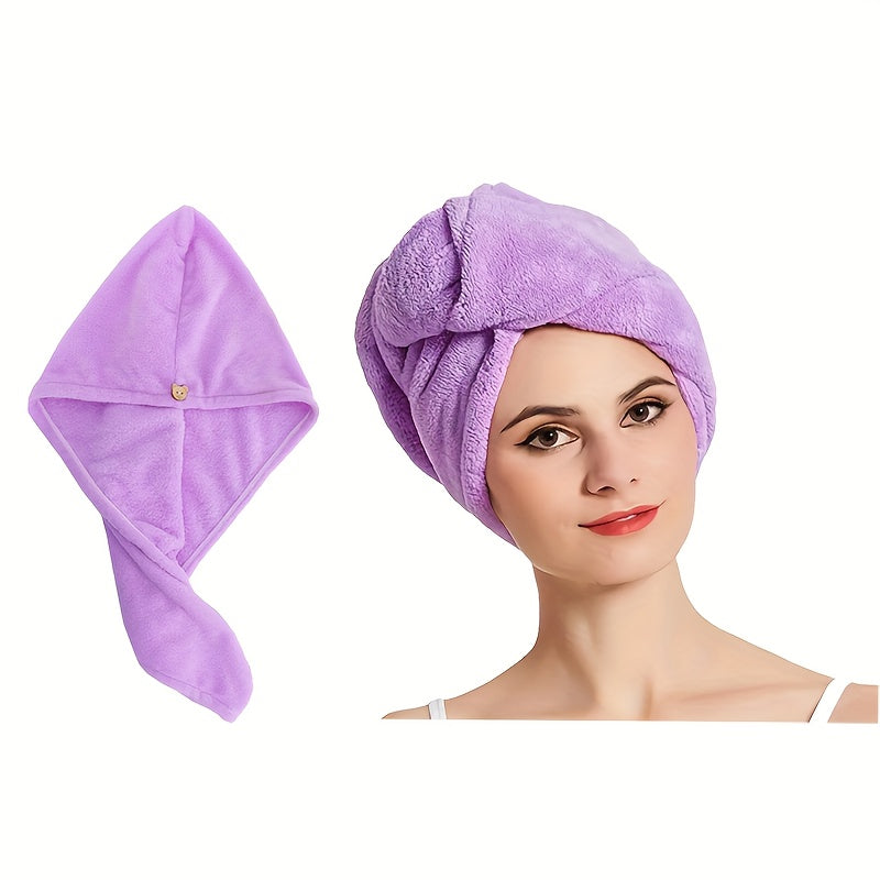 Turbante plush secadorapido