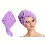 Turbante plush secadorapido
