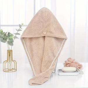 Turbante plush secadorapido
