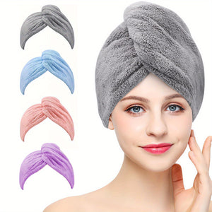 Turbante plush secadorapido