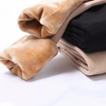 VELVETSKIN® - Panty efecto piel con faja y polar