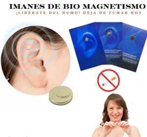 ZEROSMOKE- IMAN ANTITABACO + REGALO DETOX