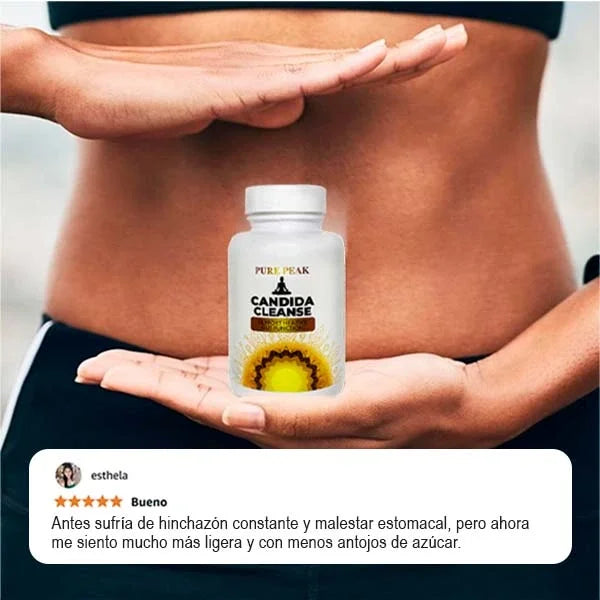 CANDIDA CLEANSE® Restaura la armonía desde adentro