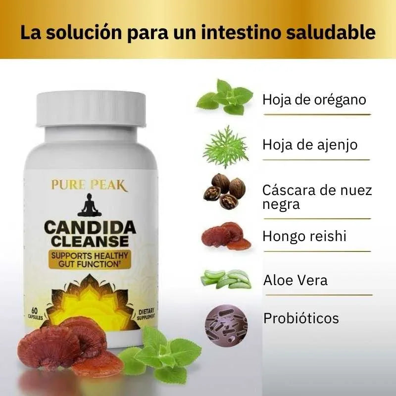 CANDIDA CLEANSE® Restaura la armonía desde adentro