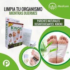 Parche Kinoki Detox - Parches de limpieza de toxinas