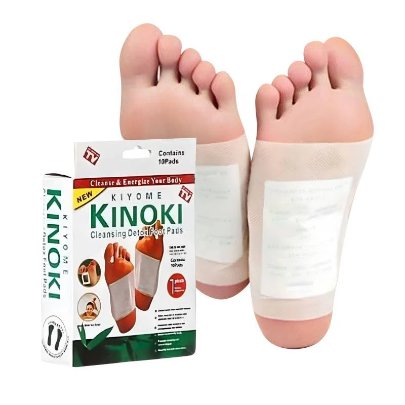 Parches Kinokis Detox para pies (1 caja)