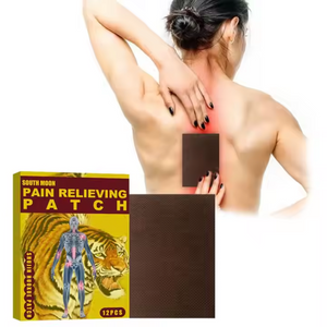 Parches analgésicos Herbales - Alivio Dolor Muscular