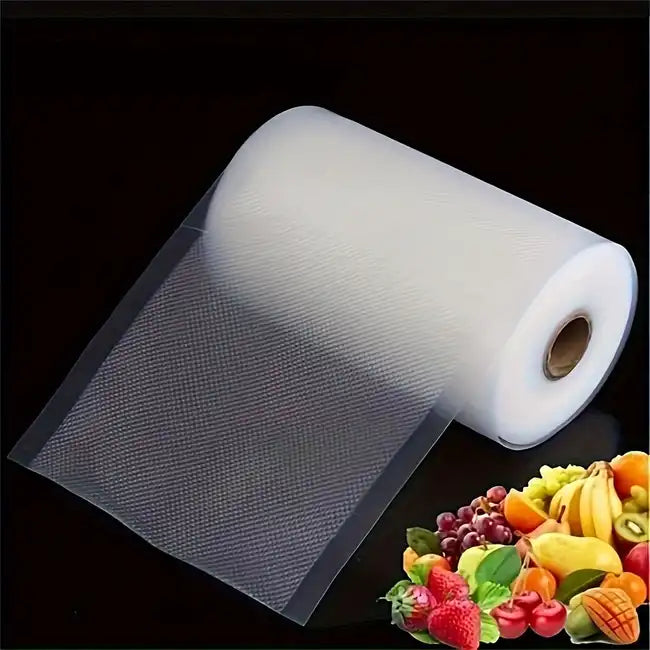 VACUUM SEALER®️ - Máquina selladora de bolsas al vacío premium + Rollo de Bolsas de 5 metros