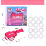 MAGICGEM STAMPER - Kit de 180 gemas más máquina para decoración del cabello