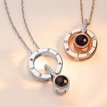 INFINITE LOVE - Collar de Amor Infinito: 100 Formas de Decir 'Te Amo"