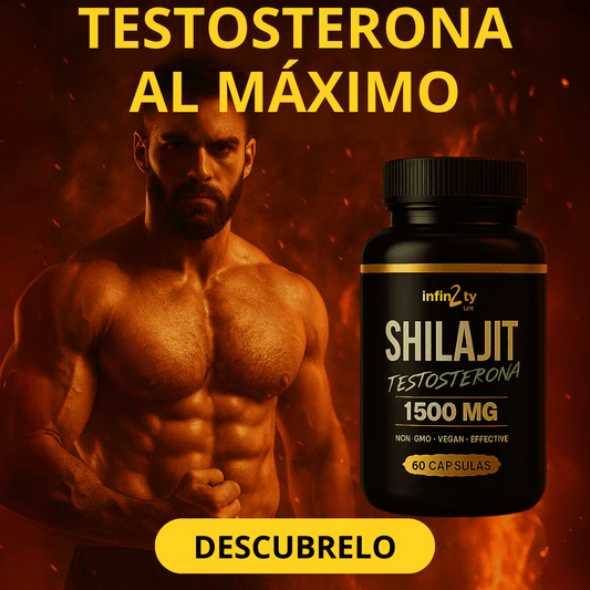 Shilajit Himalaya™ Potenciador Sexual (60 cápsulas)