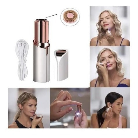 DEPILADORA DE PRECISIÓN FACIAL