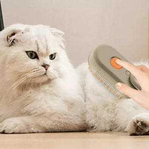PetGlow - Cepillo vaporizador premium