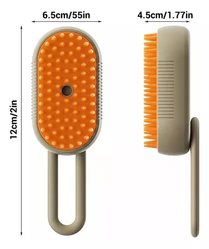 PetGlow - Cepillo vaporizador premium