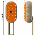 PetGlow - Cepillo vaporizador premium