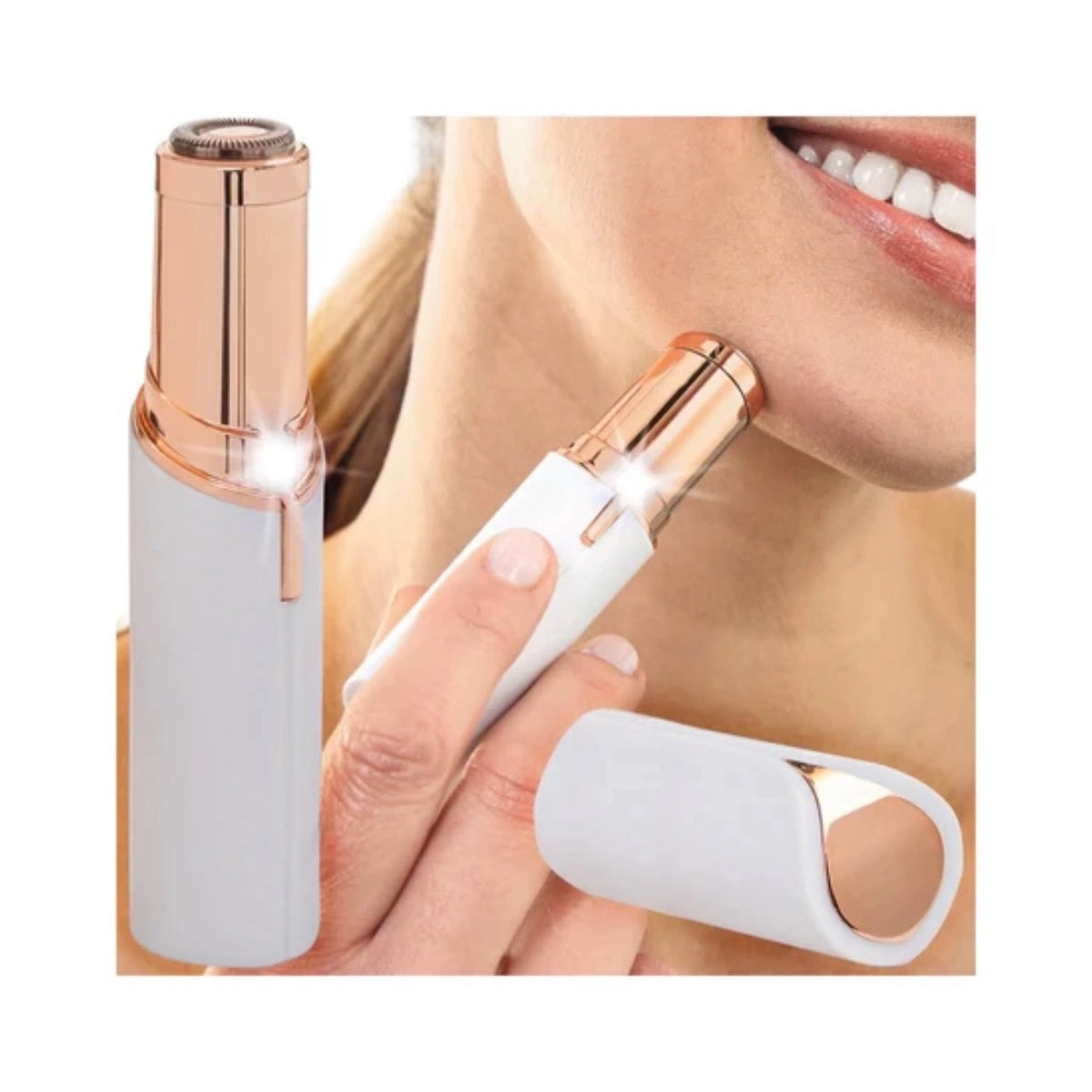 DEPILADORA DE PRECISIÓN FACIAL