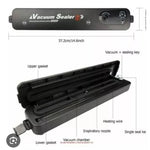 VACUUM SEALER®️ - Máquina selladora de bolsas al vacío premium + Rollo de Bolsas de 5 metros