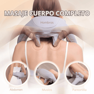 VITALUXE - MASAJEADOR INALÁMBRICO ANTIESTRES + REGALO