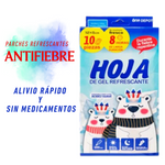 FIEBRESTOP - Parches aliviar la fiebre + REGALO