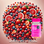 ROSA HAIR GOMITAS - Tu secreto de belleza diario