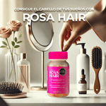 ROSA HAIR GOMITAS - Tu secreto de belleza diario