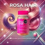ROSA HAIR GOMITAS - Tu secreto de belleza diario