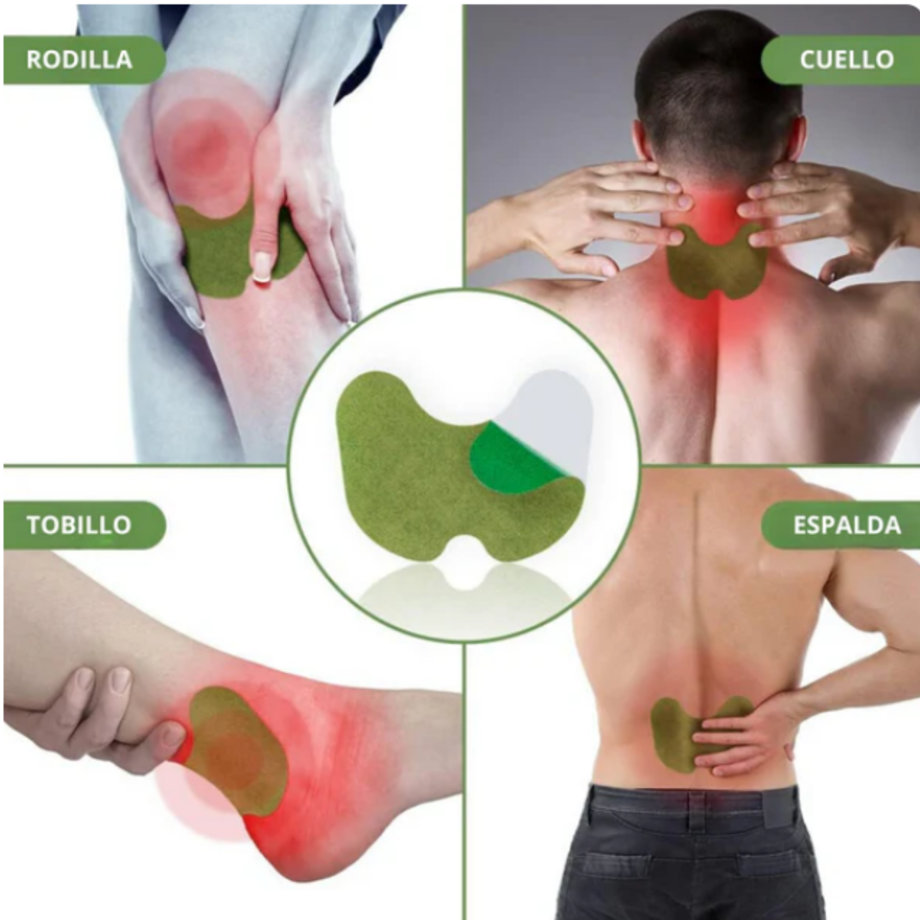 Parches Para Aliviar Dolor De Rodilla