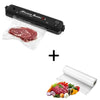 VACUUM SEALER®️ - Máquina selladora de bolsas al vacío premium + Rollo de Bolsas de 5 metros